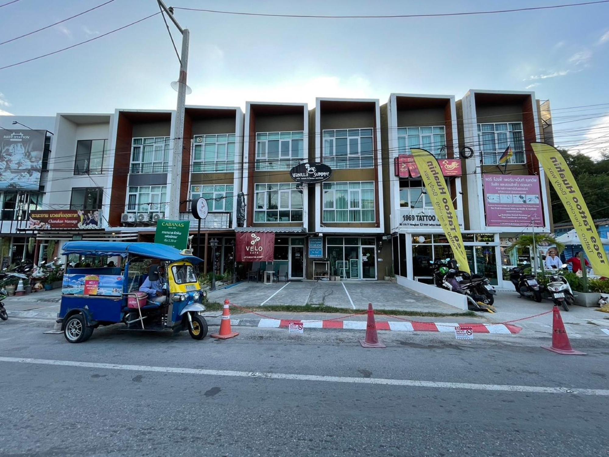 班香草夏华欣旅馆酒店 外观 照片