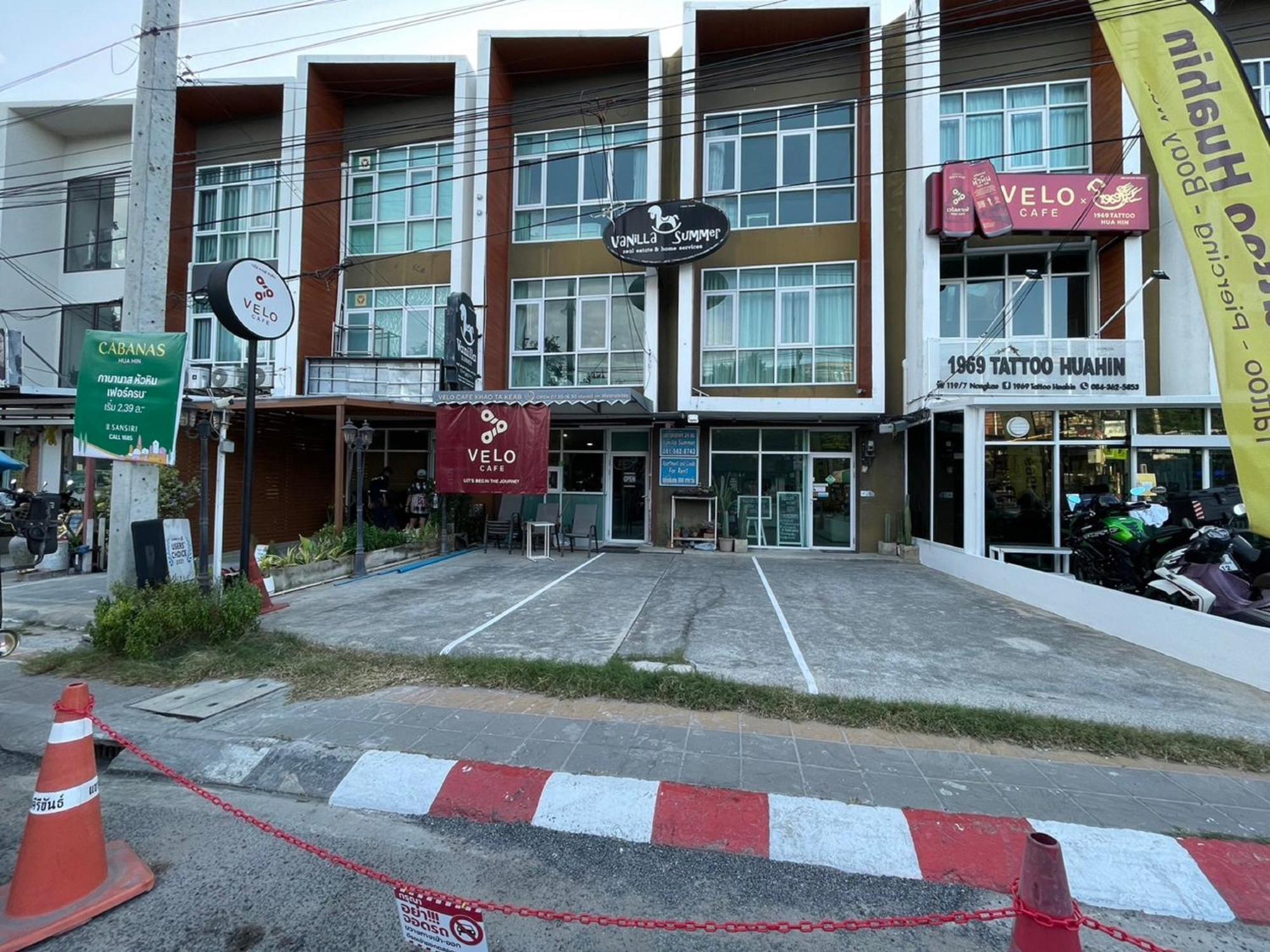 班香草夏华欣旅馆酒店 外观 照片