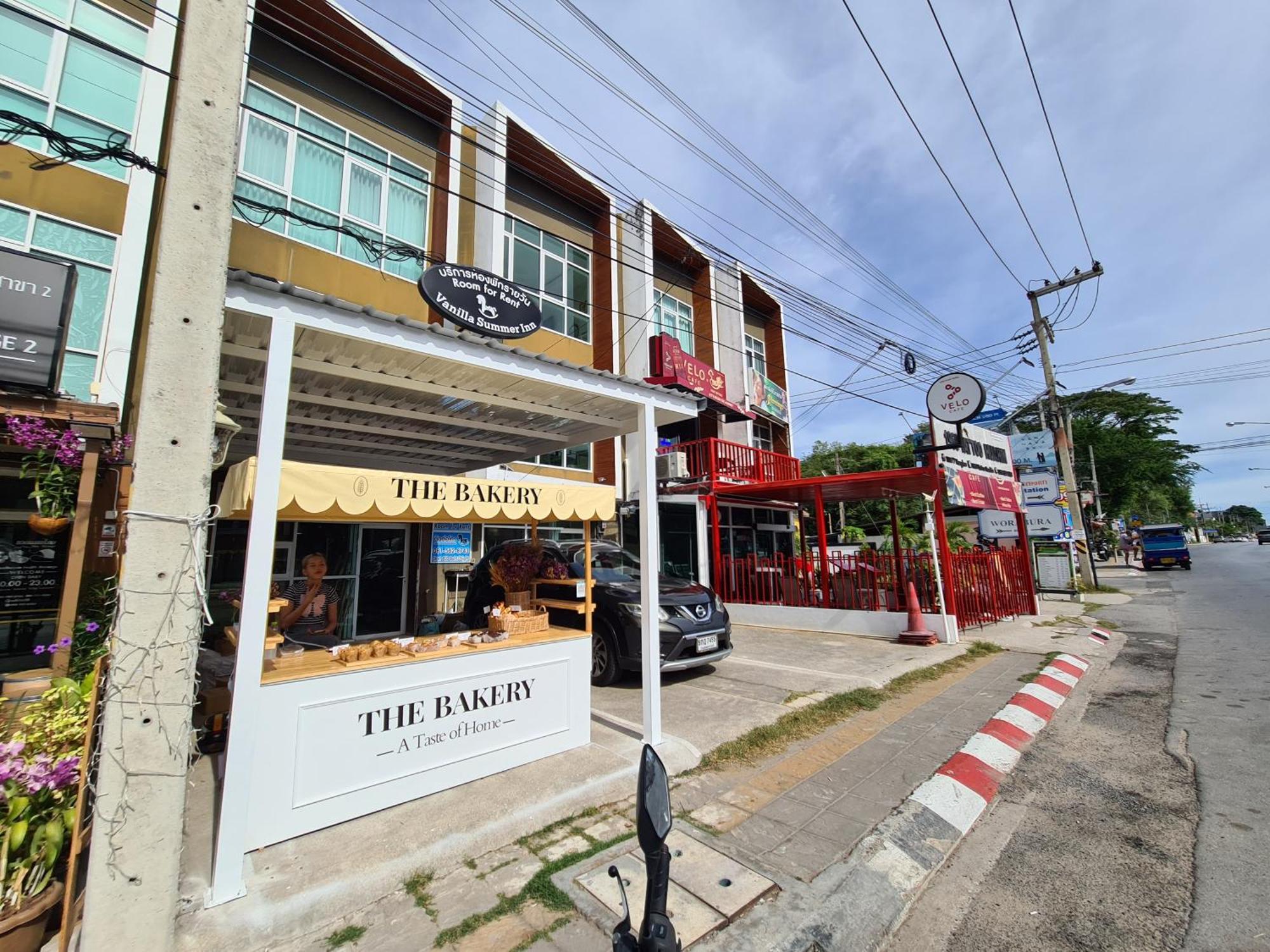 班香草夏华欣旅馆酒店 外观 照片