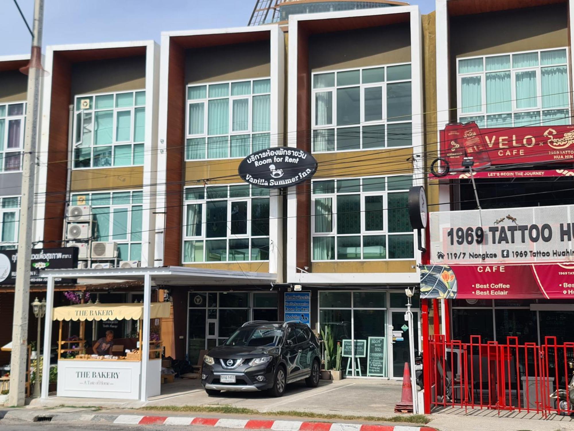 班香草夏华欣旅馆酒店 外观 照片