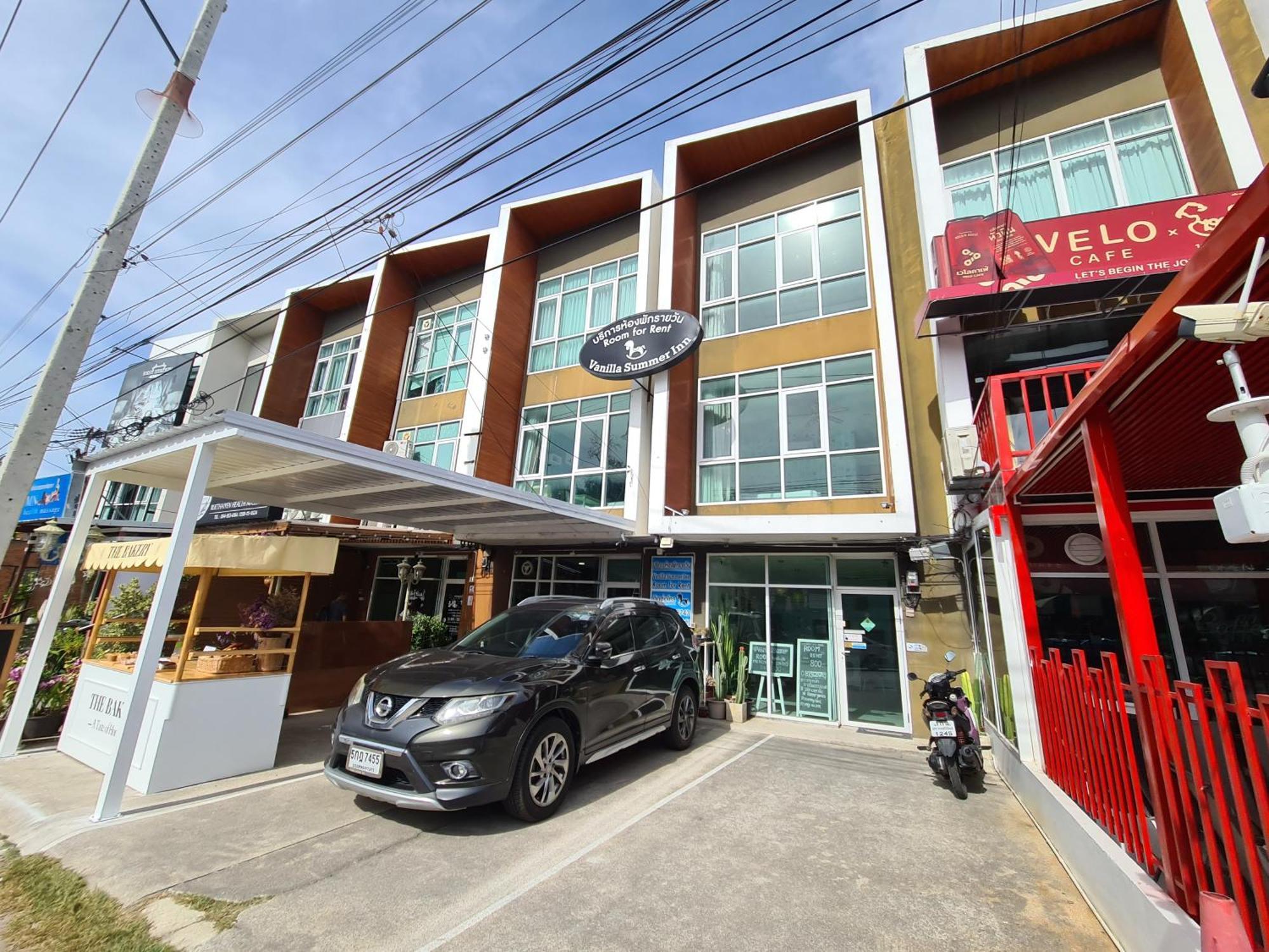 班香草夏华欣旅馆酒店 外观 照片